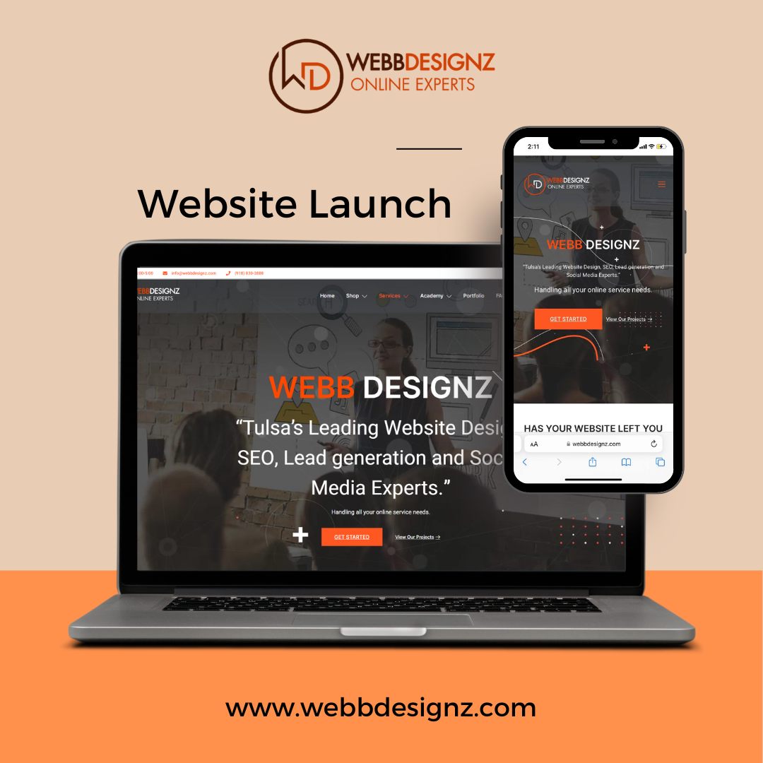 best website designs in Tulsa