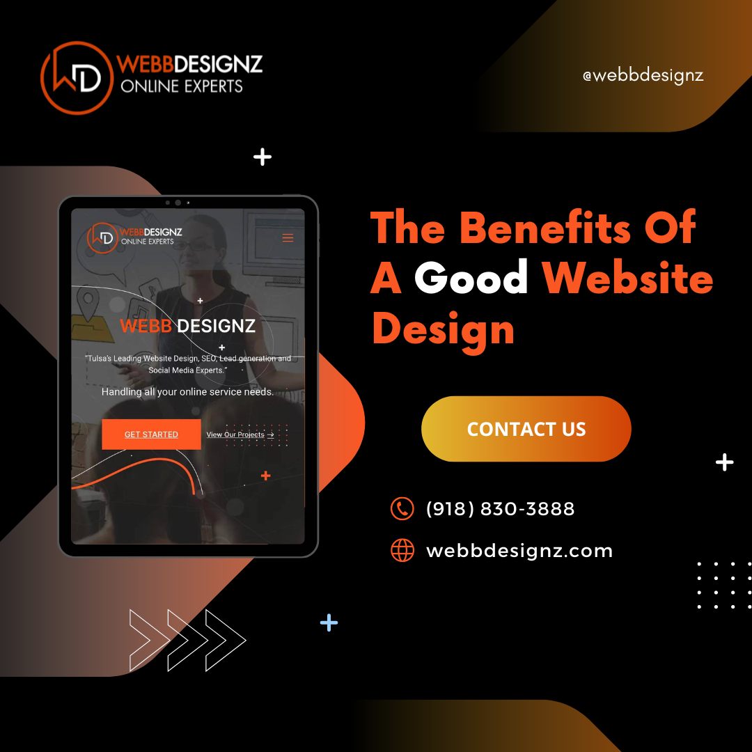 corporate website design in Tulsa